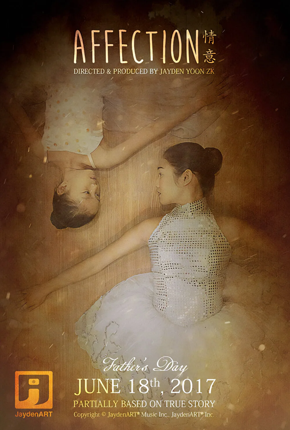 Affection 情意, film poster