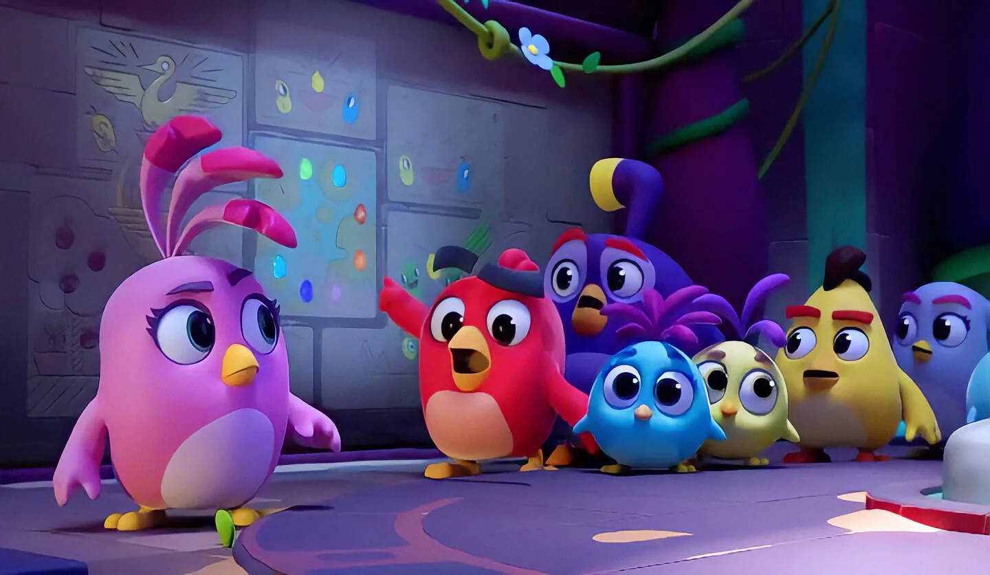 Angry Birds: Journey, video cover