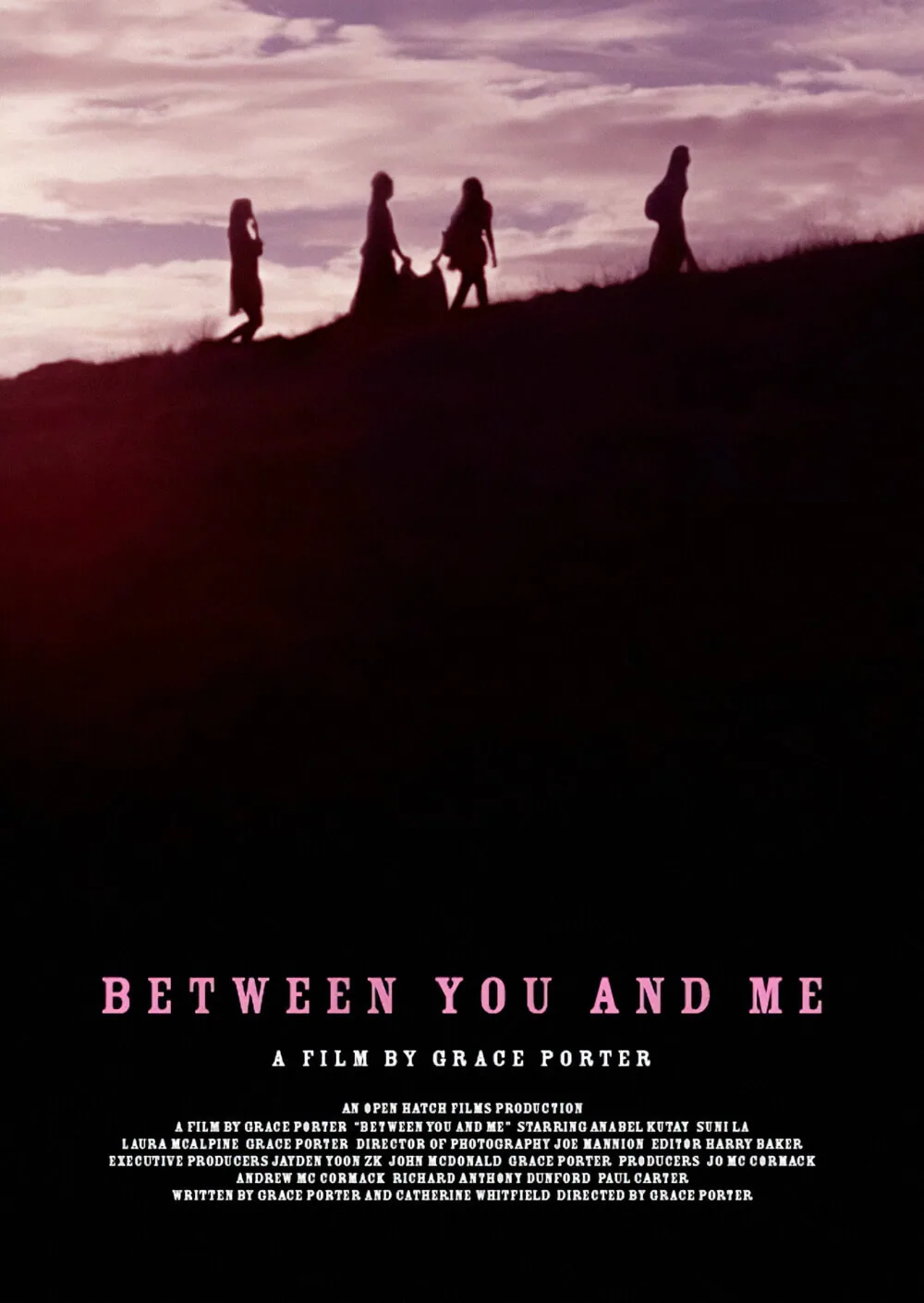 Between You and Me, film poster