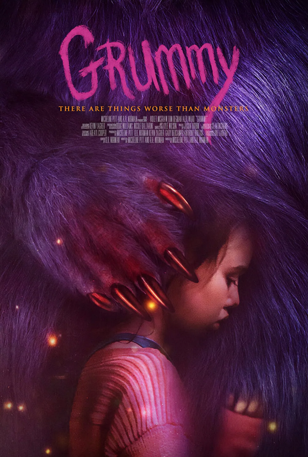 Grummy, film poster