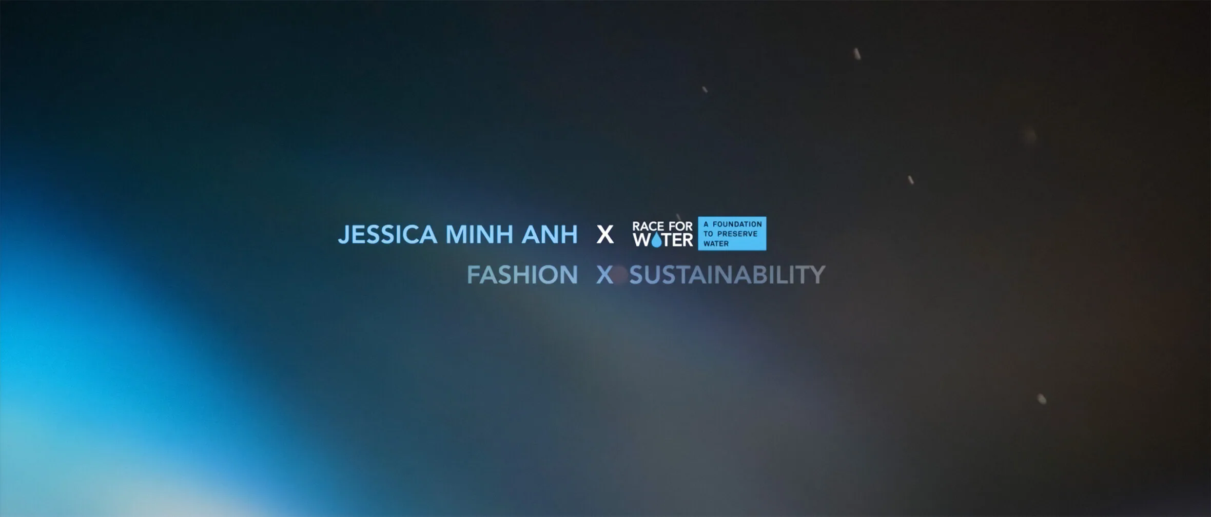 Jessica Minh Anh × Race For Water Foundation, video cover