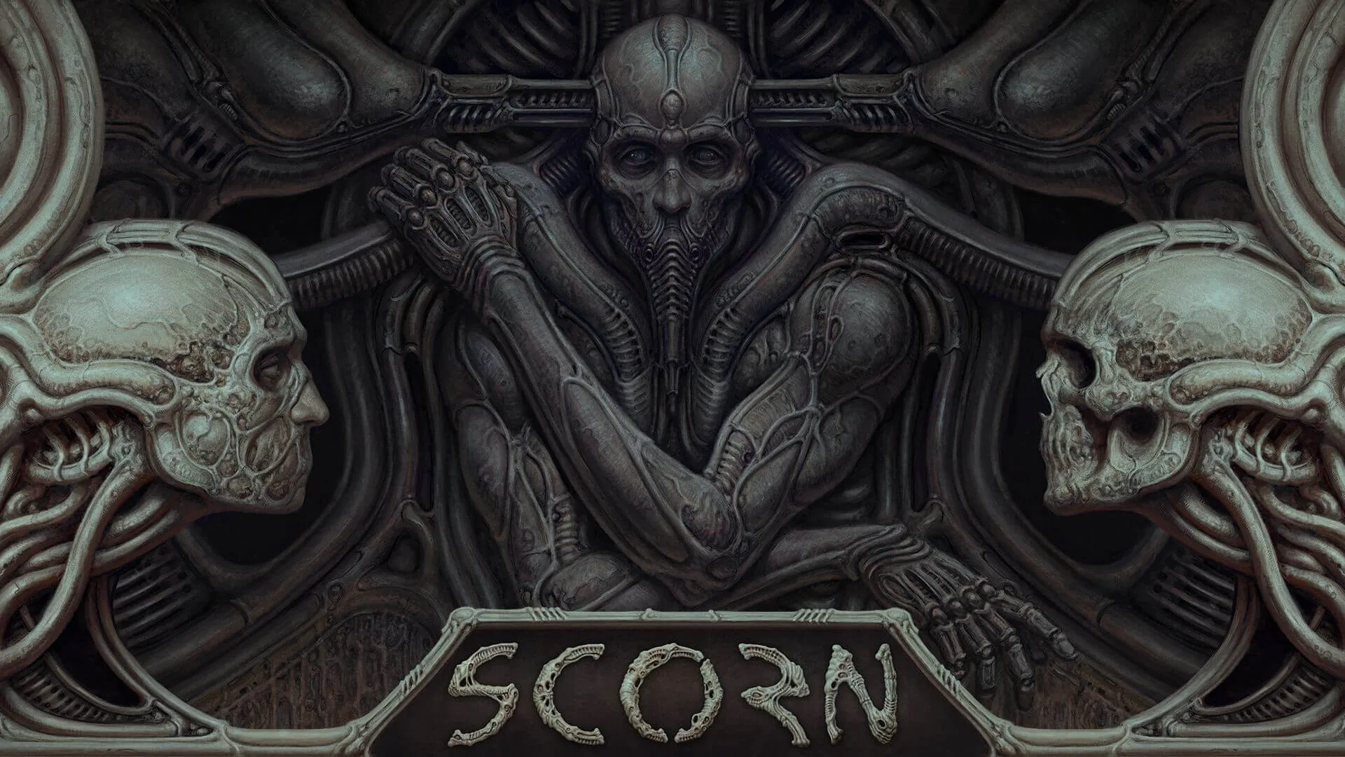Scorn, game artwork