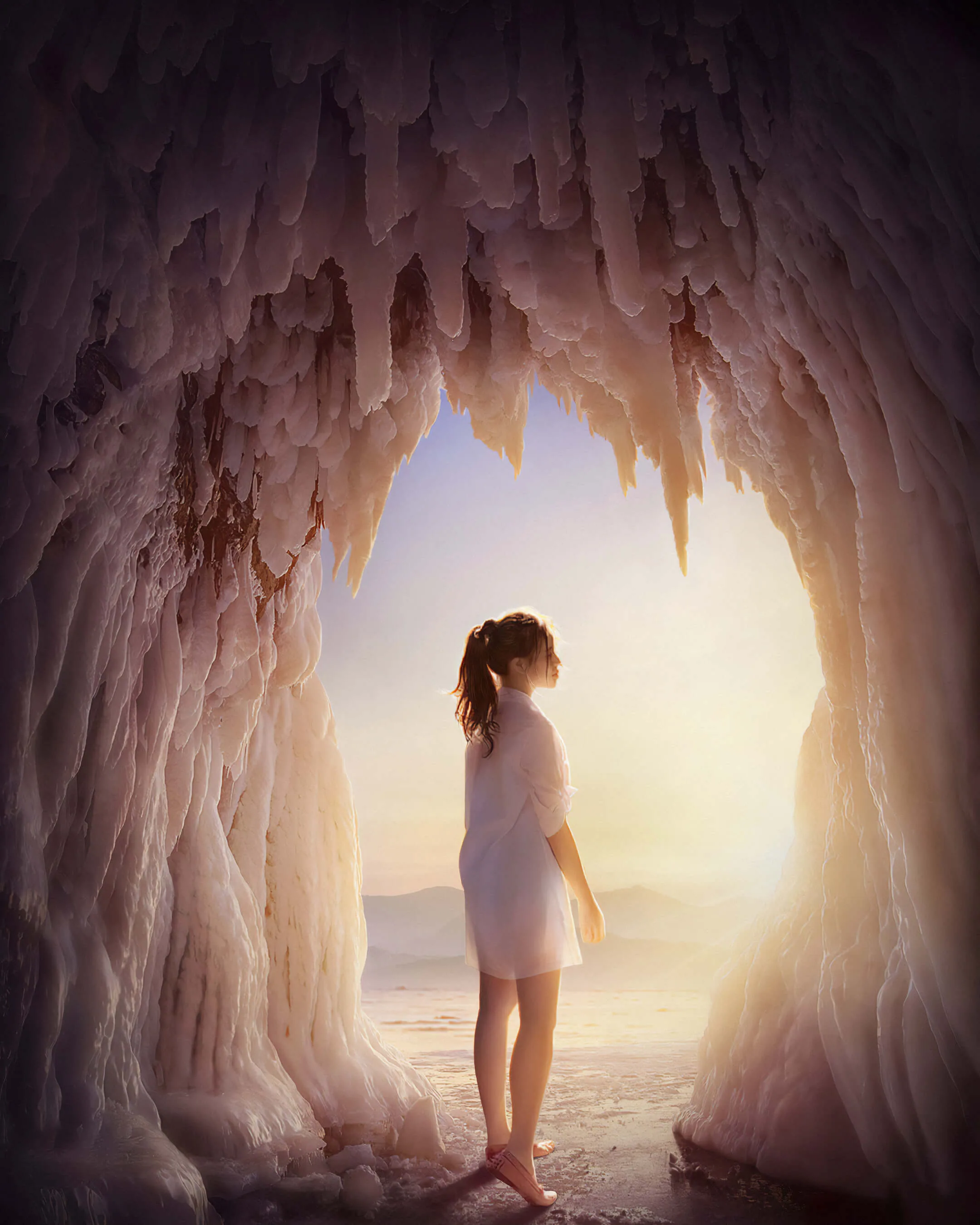 The Magical Cave, photograph