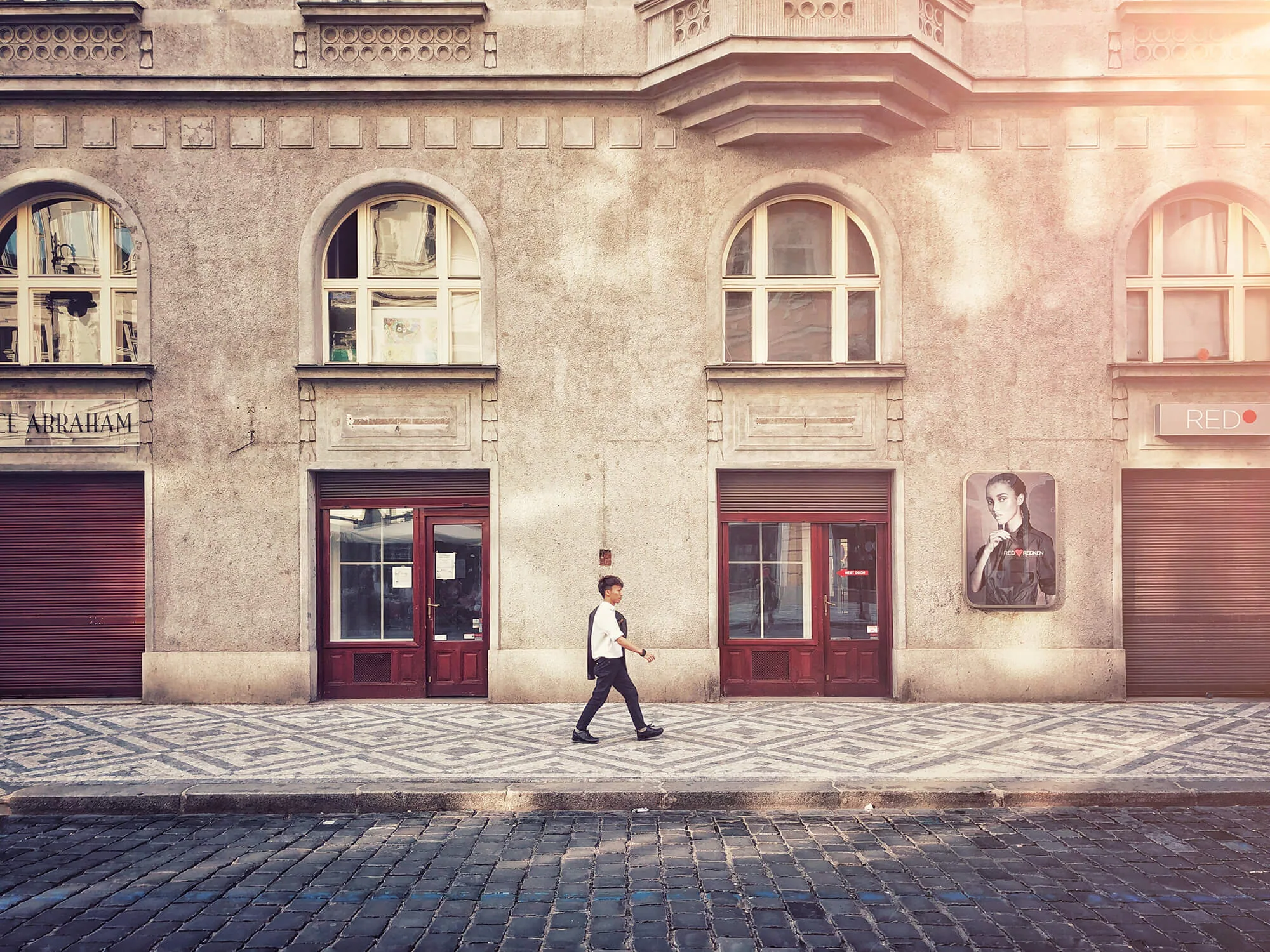 Jayden Yoon ZK Walking On The Street, photograph