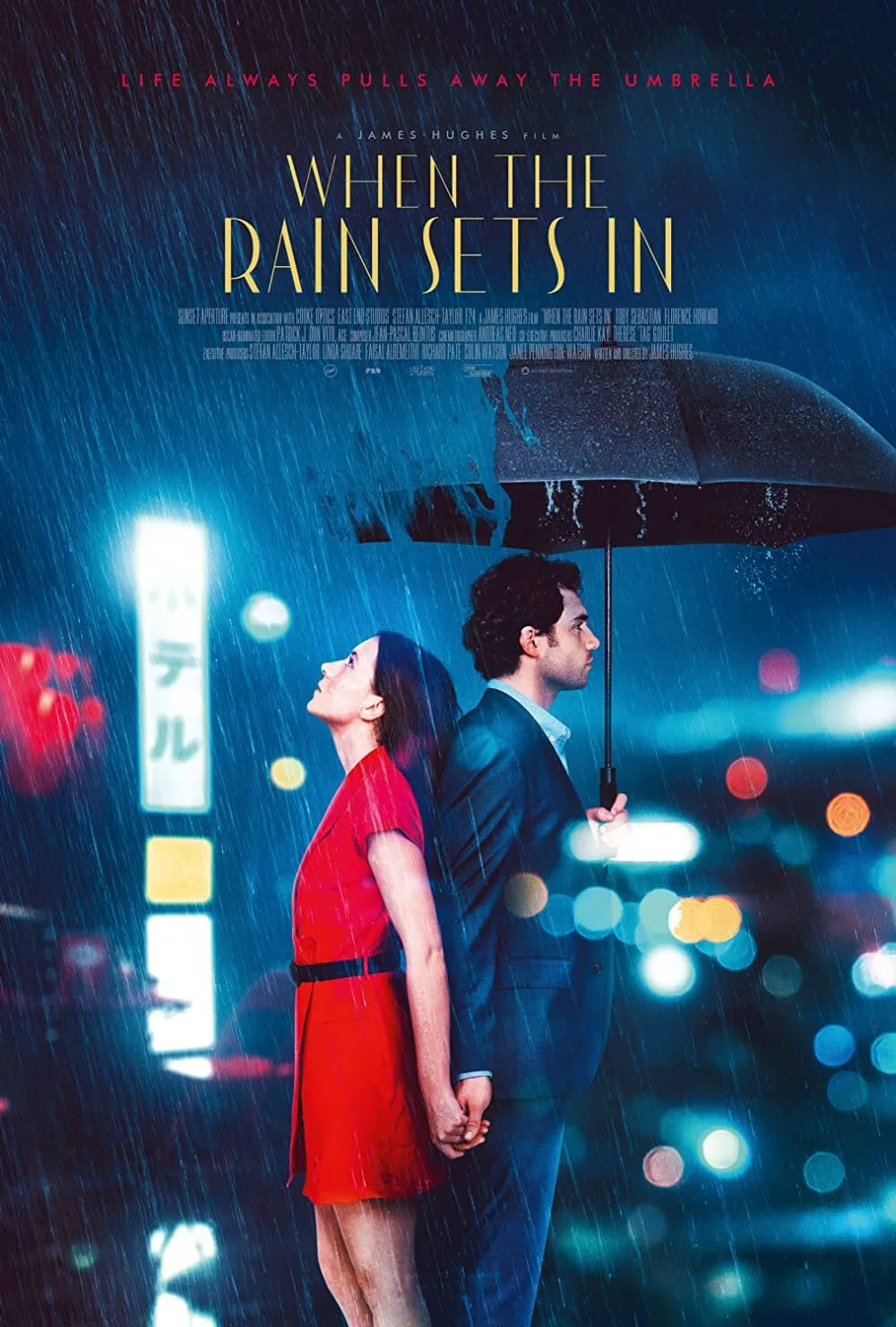 When The Rain Sets In, film poster
