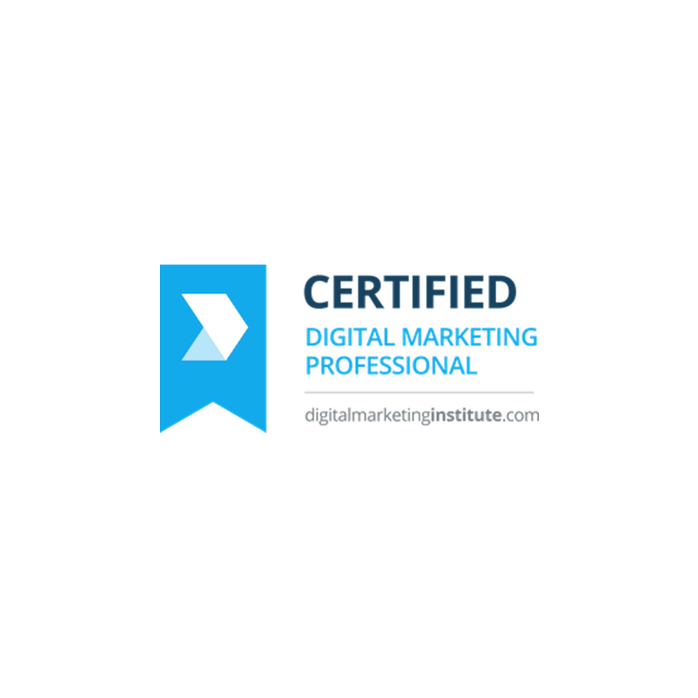 Certified Digital Marketing Professional