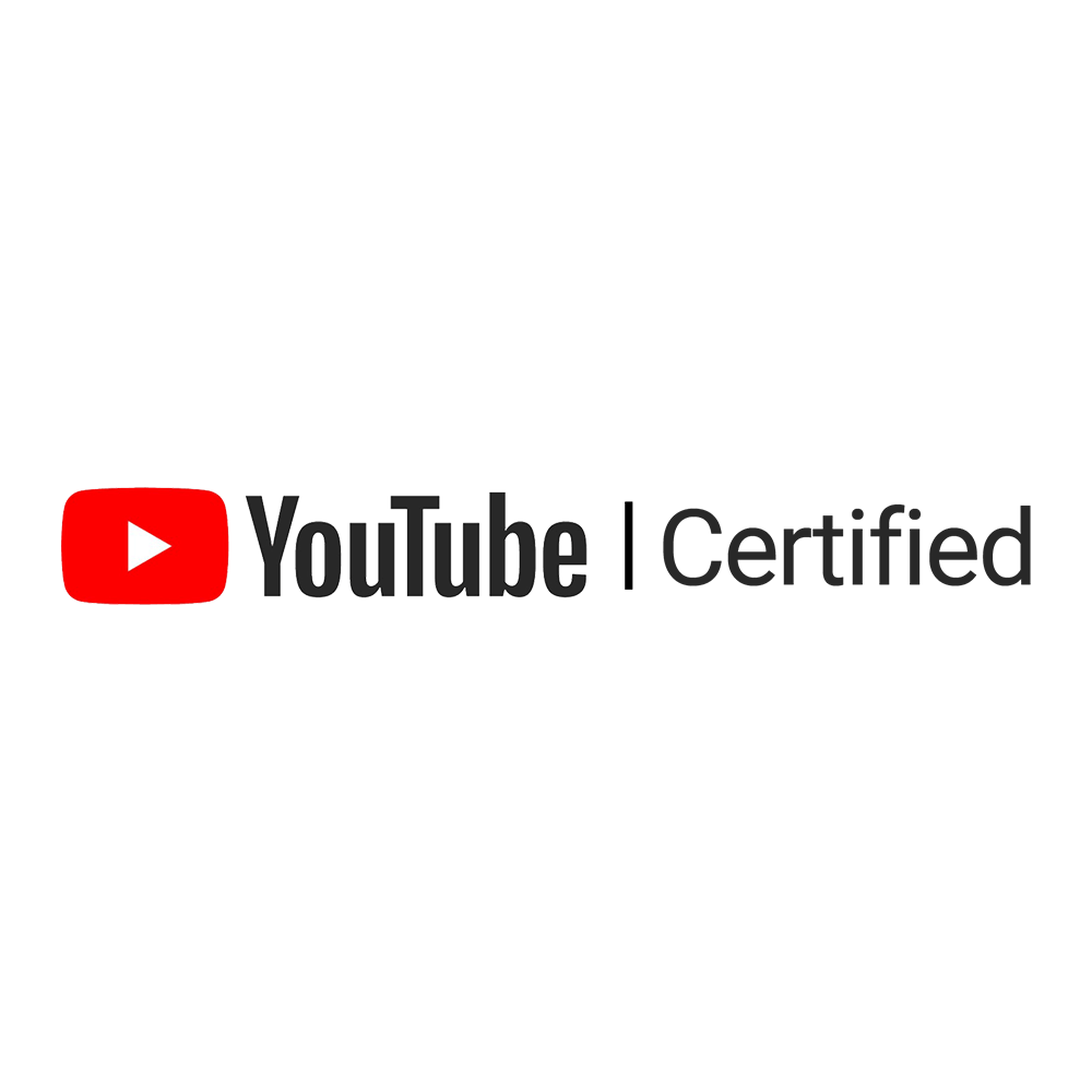 YouTube Certified